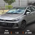 HYUNDAI HB20 1.0 12V FLEX COMFORT MANUAL HYUNDAI HB20 1.0 12V FLEX COMFORT MANUAL