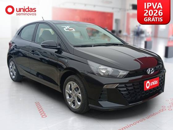 HYUNDAI HB20 1.0 12V FLEX COMFORT PLUS MANUAL