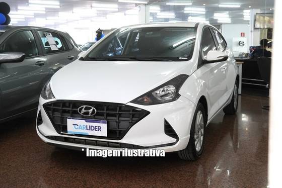 HYUNDAI HB20 1.0 12V FLEX EVOLUTION MANUAL