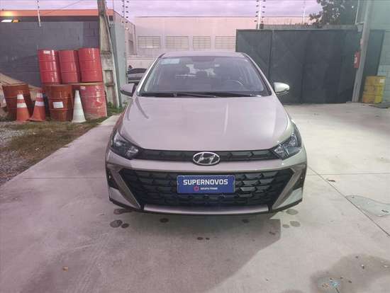 HYUNDAI-HB20-1.0 12V FLEX LIMITED MANUAL HYUNDAI-HB20-2025