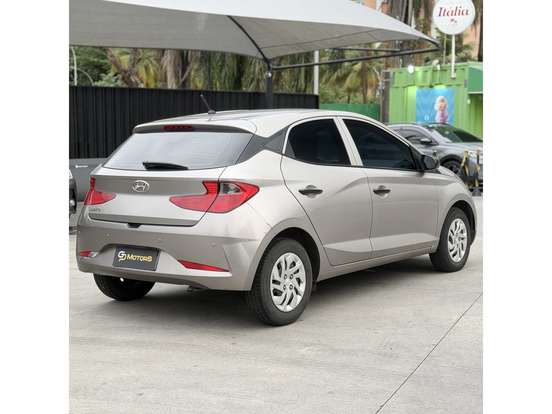 HYUNDAI-HB20-1.0 12V FLEX SENSE MANUAL HYUNDAI-HB20-2020