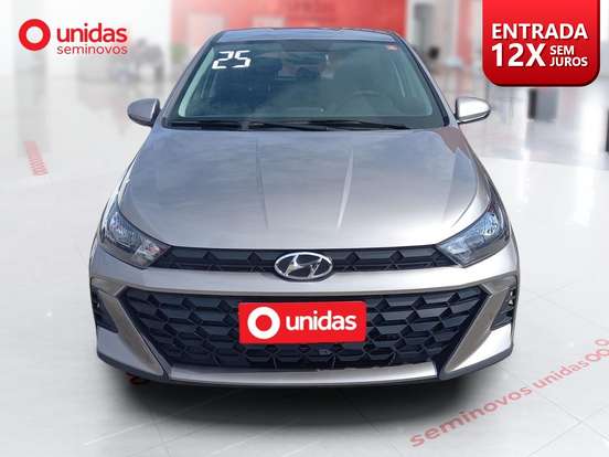 HYUNDAI-HB20-1.0 12V FLEX SENSE PLUS MANUAL HYUNDAI-HB20-2024