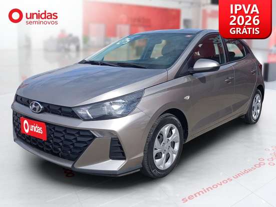 HYUNDAI-HB20-1.0 12V FLEX SENSE PLUS MANUAL HYUNDAI-HB20-2024