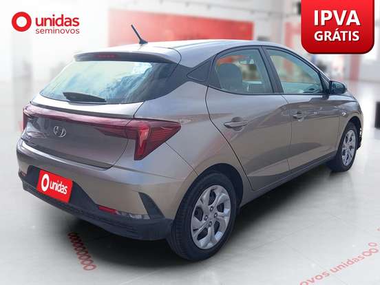 HYUNDAI-HB20-1.0 12V FLEX SENSE PLUS MANUAL HYUNDAI-HB20-2024