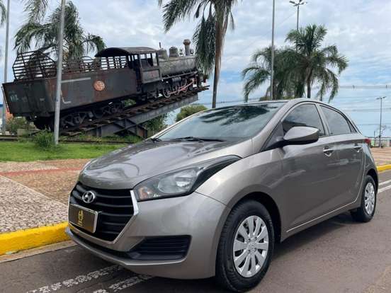 HYUNDAI-HB20-1.0 COMFORT STYLE 12V FLEX 4P MANUAL HYUNDAI-HB20-2017