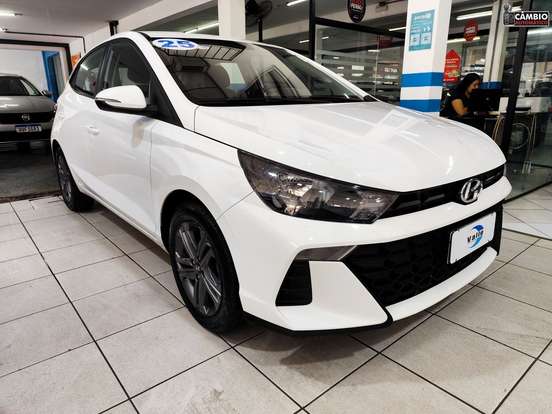 HYUNDAI-HB20-1.0 TGDI FLEX COMFORT AUTOMÁTICO HYUNDAI-HB20-2024