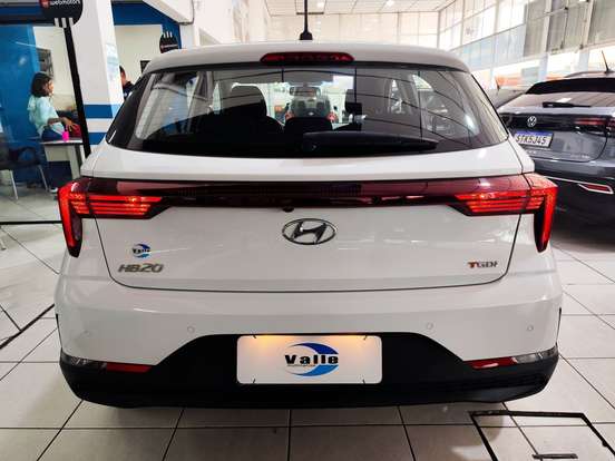 HYUNDAI-HB20-1.0 TGDI FLEX COMFORT AUTOMÁTICO HYUNDAI-HB20-2024