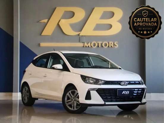 HYUNDAI-HB20-1.0 TGDI FLEX COMFORT AUTOMÁTICO HYUNDAI-HB20-2024