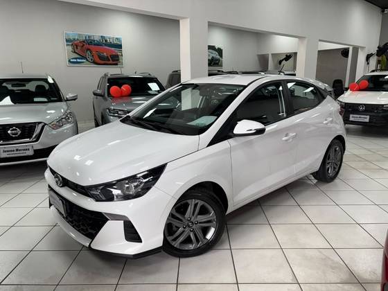 HYUNDAI HB20 1.0 TGDI FLEX COMFORT PLUS AUTOMÁTICO
