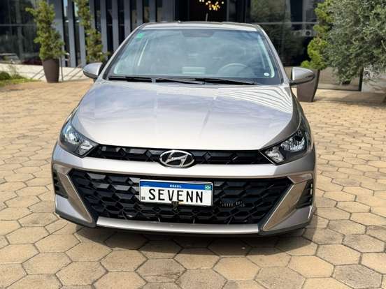 HYUNDAI-HB20-1.0 TGDI FLEX COMFORT PLUS AUTOMÁTICO HYUNDAI-HB20-2024