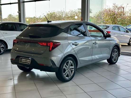 HYUNDAI-HB20-1.0 TGDI FLEX COMFORT PLUS AUTOMÁTICO HYUNDAI-HB20-2024