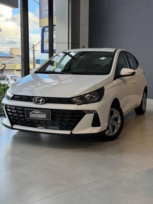HYUNDAI HB20 1.0 TGDI FLEX COMFORT PLUS MANUAL