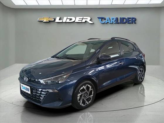 HYUNDAI HB20 1.0 TGDI FLEX PLATINUM AUTOMÁTICO