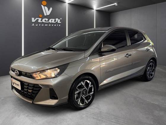 HYUNDAI HB20 1.0 TGDI FLEX PLATINUM AUTOMÁTICO