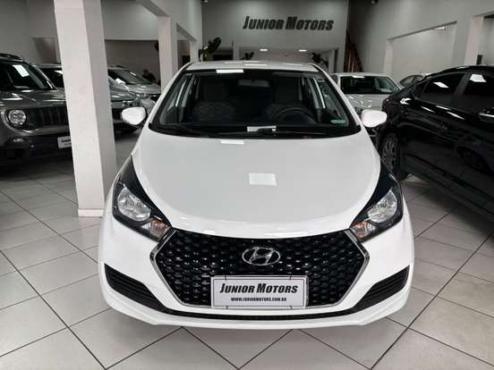 HYUNDAI-HB20-1.6 COMFORT PLUS 16V FLEX 4P AUTOMÁTICO HYUNDAI-HB20-2018