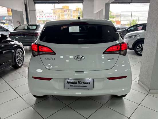 HYUNDAI-HB20-1.6 COMFORT PLUS 16V FLEX 4P AUTOMÁTICO HYUNDAI-HB20-2018