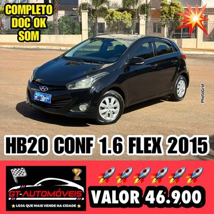 HYUNDAI HB20 1.6 COMFORT PLUS 16V FLEX 4P MANUAL