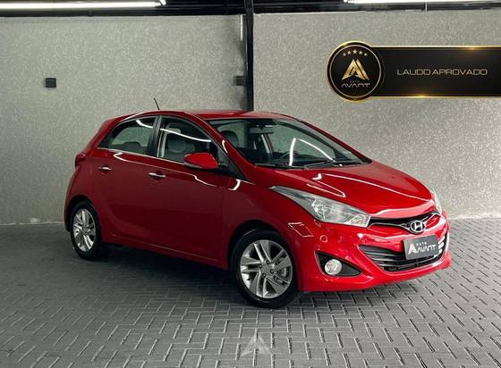 HYUNDAI HB20 1.6 PREMIUM 16V FLEX 4P AUTOMÁTICO