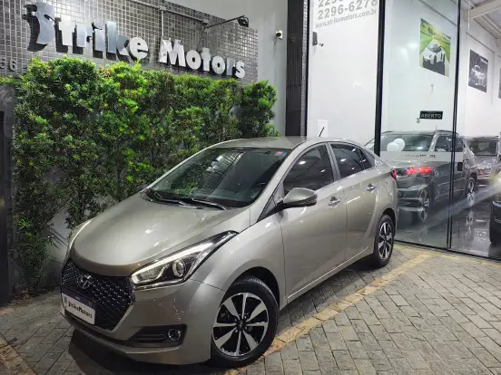 HYUNDAI-HB20S-1.6 PREMIUM 16V FLEX 4P AUTOMÁTICO HYUNDAI-HB20S-2019