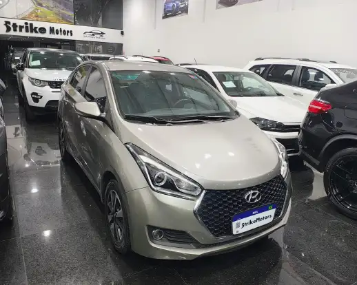 HYUNDAI-HB20S-1.6 PREMIUM 16V FLEX 4P AUTOMÁTICO HYUNDAI-HB20S-2019