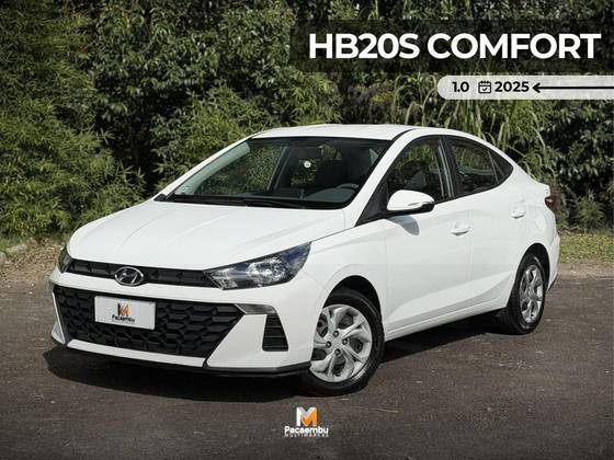 HYUNDAI HB20S 1.0 12V FLEX COMFORT PLUS MANUAL