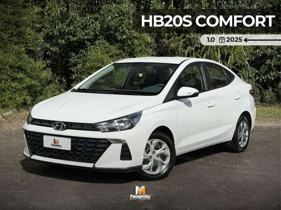 HYUNDAI-HB20S-1.0 12V FLEX COMFORT PLUS MANUAL HYUNDAI-HB20S-2024
