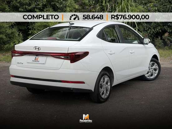 HYUNDAI-HB20S-1.0 12V FLEX COMFORT PLUS MANUAL HYUNDAI-HB20S-2024