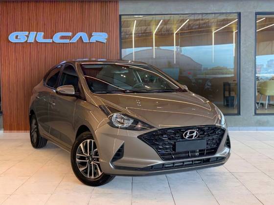 HYUNDAI HB20S 1.0 TGDI FLEX PLATINUM AUTOMÁTICO