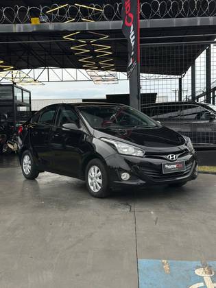 HYUNDAI HB20S 1.6 COMFORT PLUS 16V FLEX 4P AUTOMÁTICO