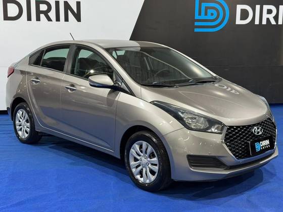 HYUNDAI HB20S 1.6 COMFORT STYLE 16V FLEX 4P AUTOMÁTICO