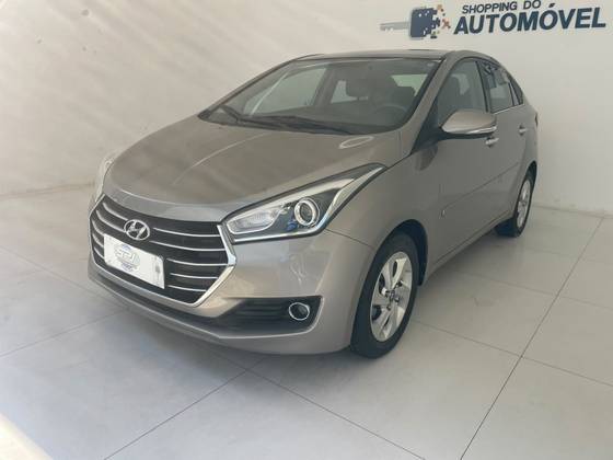 HYUNDAI HB20S 1.6 PREMIUM 16V FLEX 4P AUTOMÁTICO