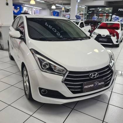 HYUNDAI HB20S 1.6 PREMIUM 16V FLEX 4P AUTOMÁTICO
