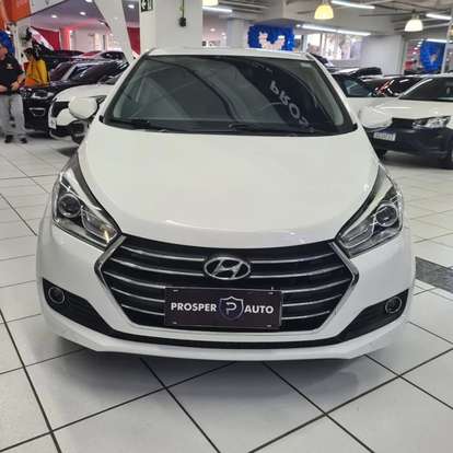 HYUNDAI-HB20S-1.6 PREMIUM 16V FLEX 4P AUTOMÁTICO HYUNDAI-HB20S-2016