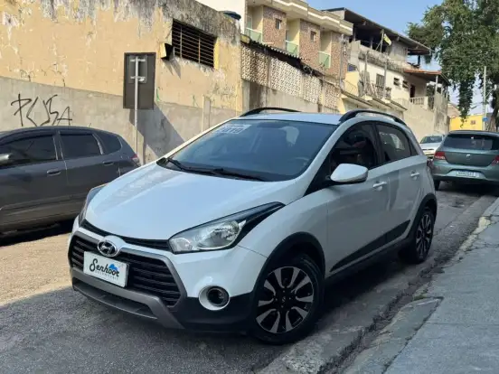 HYUNDAI-HB20X-1.6 16V STYLE FLEX 4P MANUAL HYUNDAI-HB20X-2018
