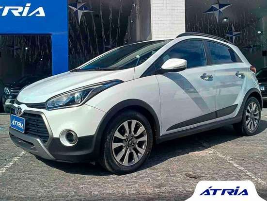 HYUNDAI-HB20X-1.6 16V PREMIUM FLEX 4P AUTOMÁTICO HYUNDAI-HB20X-2018