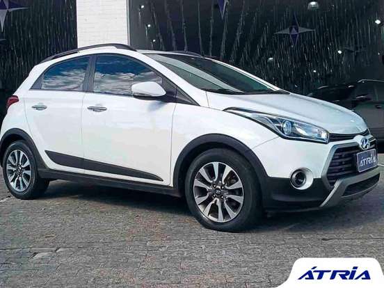 HYUNDAI-HB20X-1.6 16V PREMIUM FLEX 4P AUTOMÁTICO HYUNDAI-HB20X-2018