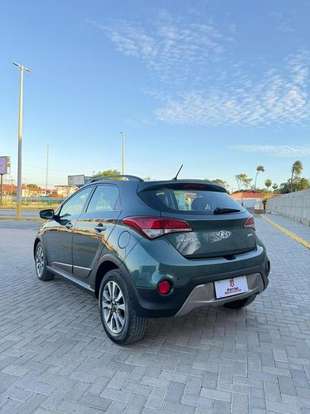HYUNDAI-HB20X-1.6 16V PREMIUM FLEX 4P AUTOMÁTICO HYUNDAI-HB20X-2016