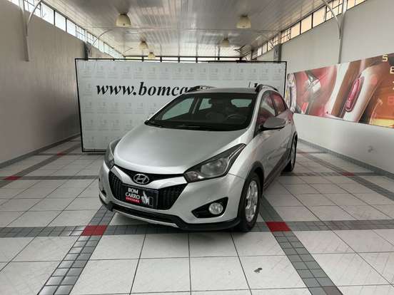 HYUNDAI-HB20X-1.6 16V PREMIUM FLEX 4P AUTOMÁTICO HYUNDAI-HB20X-2014