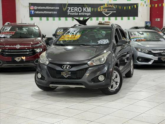 HYUNDAI HB20X 1.6 16V STYLE FLEX 4P AUTOMÁTICO