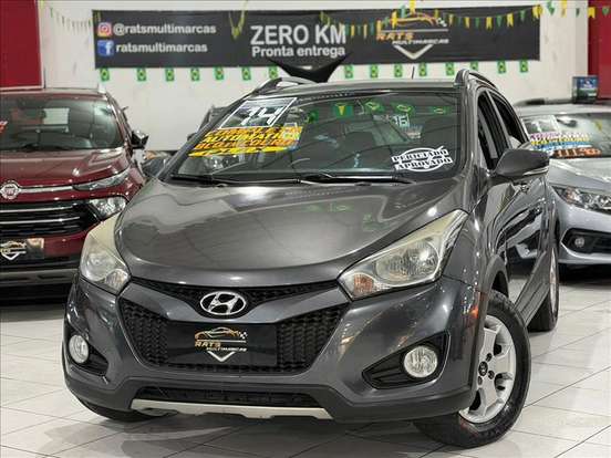 HYUNDAI-HB20X-1.6 16V STYLE FLEX 4P AUTOMÁTICO HYUNDAI-HB20X-2013