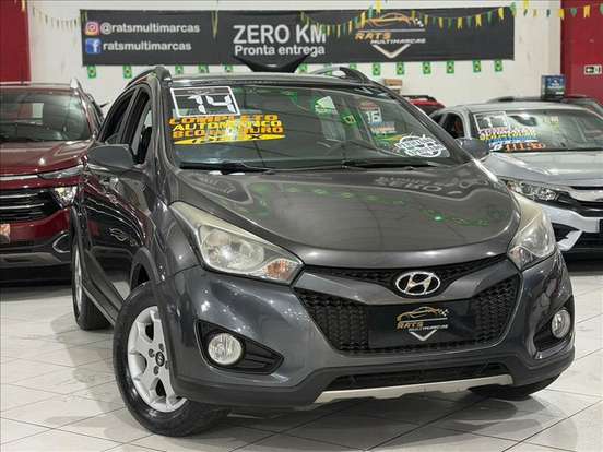 HYUNDAI-HB20X-1.6 16V STYLE FLEX 4P AUTOMÁTICO HYUNDAI-HB20X-2013