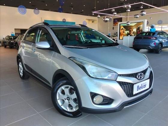 HYUNDAI HB20X 1.6 16V STYLE FLEX 4P MANUAL