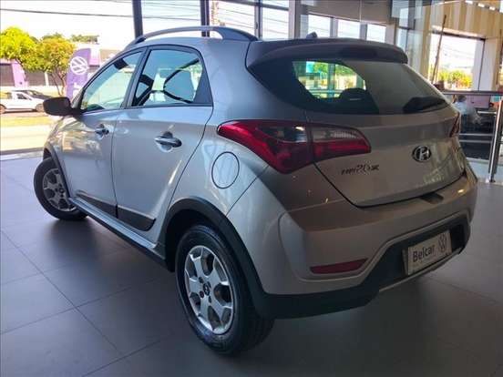 HYUNDAI-HB20X-1.6 16V STYLE FLEX 4P MANUAL HYUNDAI-HB20X-2014