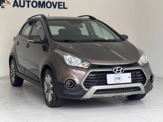 HYUNDAI HB20X 1.6 16V STYLE FLEX 4P MANUAL