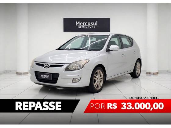HYUNDAI I30 2.0 MPFI GLS 16V GASOLINA 4P MANUAL