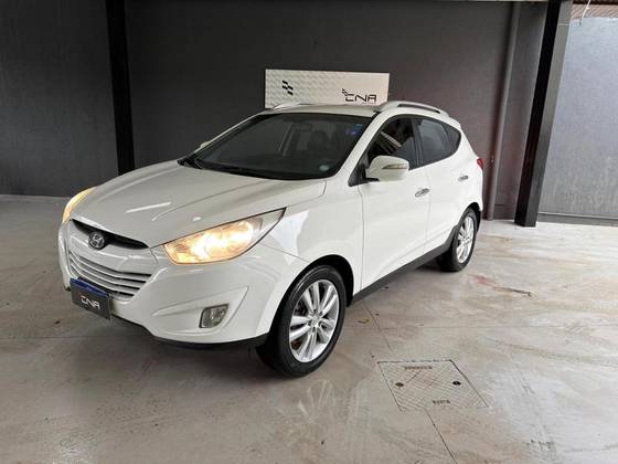 HYUNDAI IX35 2.0 16V FLEX 4P AUTOMÁTICO