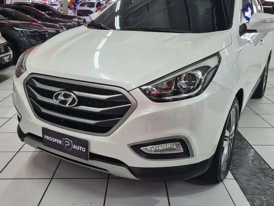 HYUNDAI-IX35-2.0 MPFI 16V FLEX 4P AUTOMÁTICO HYUNDAI-IX35-2016