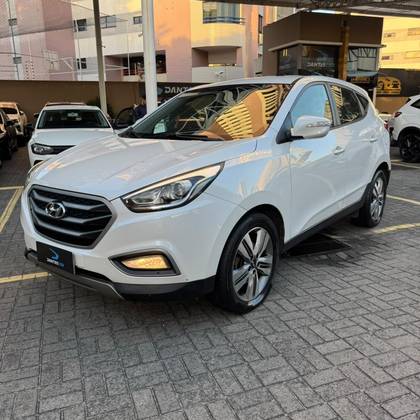 HYUNDAI IX35 2.0 MPFI 16V FLEX 4P AUTOMÁTICO