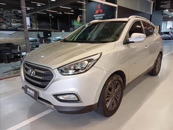 HYUNDAI IX35 2.0 MPFI GL 16V FLEX 4P AUTOMÁTICO