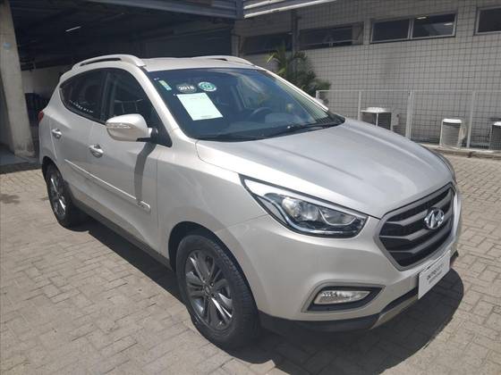 HYUNDAI IX35 2.0 MPFI GL 16V FLEX 4P AUTOMÁTICO
